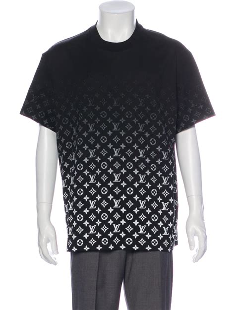 louis vuitton monogram gradient t shirt